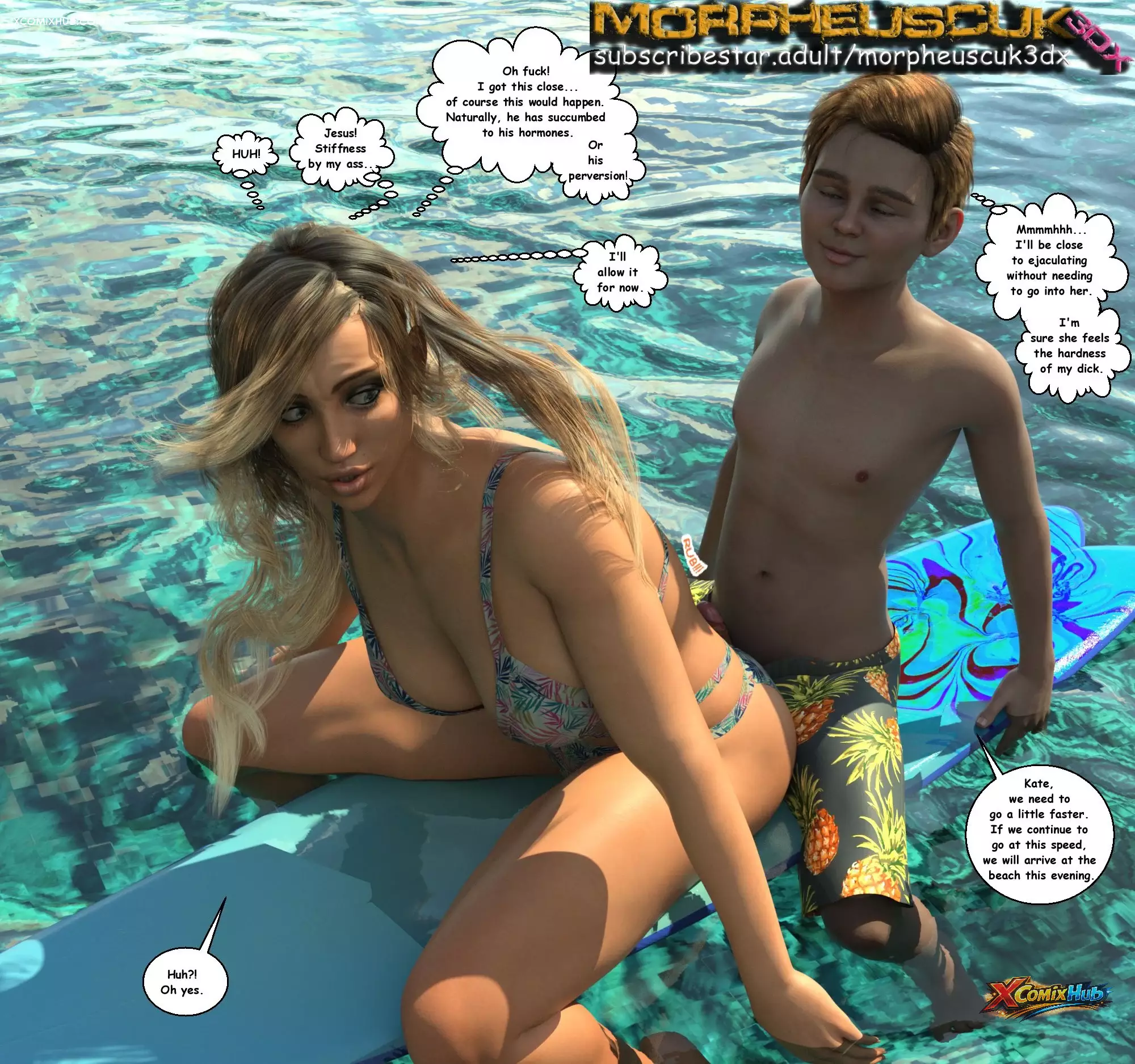 Neighborhood Chapter 13 Morpheuscuk 10 Comic Page 10